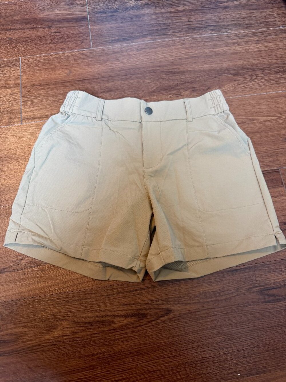 Women's Khaki Hiking/Golf Shorts